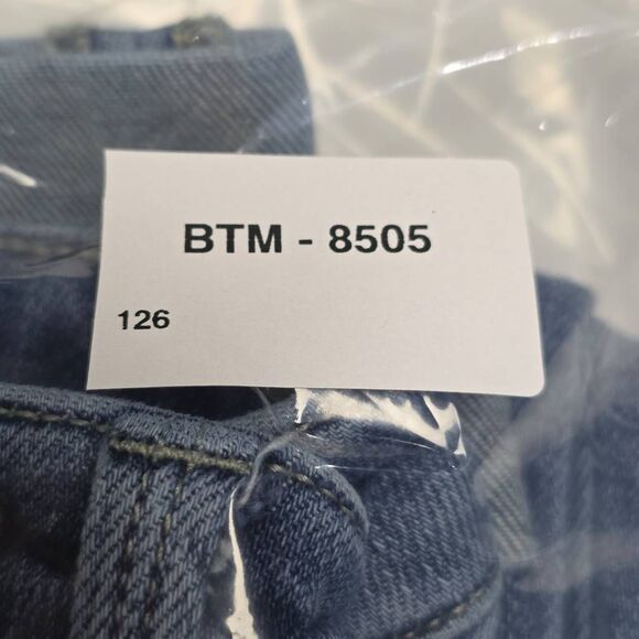 Buckle Black Ankle Skinny Jeans 25 - Picture 14 of 14